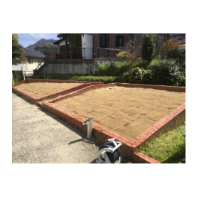 Delivery example: Fresh sand soil f...
