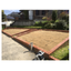 Delivery example: Fresh sand soil for M Elementary School in Shunan City, school garden.