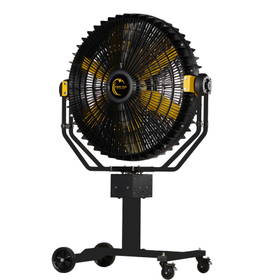 【熱中症・結露対策】100Vで大風量！首振り送風機で空調効率UP