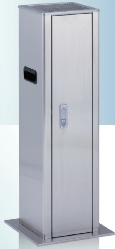 無水灰皿『Clear Cigarette Care II』 シー・ファースト | イプロス