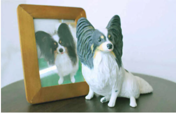 オーダーメイドペットフィギュア製作サービス『Cocoro』