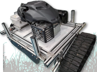 ラジコン草刈りロボット『EMR-Y530』
