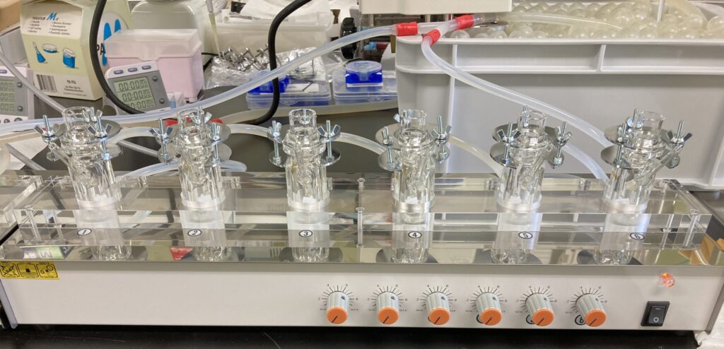 in vitro皮膚透過試験／放出試験