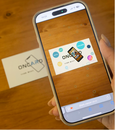 AR名刺・AR広告『ONCARD』