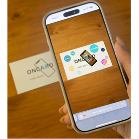 AR名刺『ONCARD』