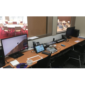 【施工事例】オペレーションルーム