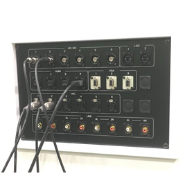 【施工事例】スタジオ接続盤