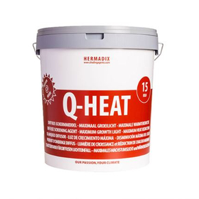 熱線を反射し、有効な光は取り入れる！温室用遮熱塗料『Qヒート』