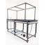 Affordable hydroponics in available space! LED options available!
