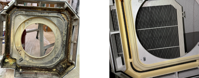 業務用エアコン分解洗浄サービス