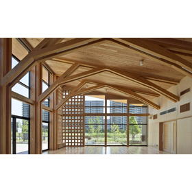 鉄骨から木造へ。倉庫・施設など中大規模木造の構造計画を支援