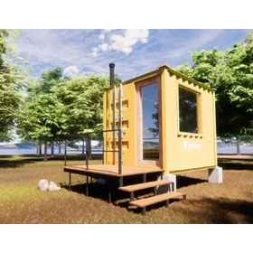 コンテナサウナ