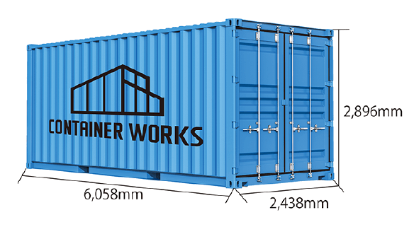 【イベント向け】20フィートサイズコンテナ