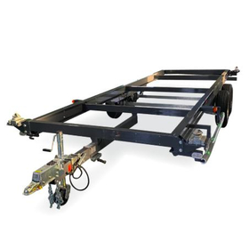 日本製トレーラーハウス専用 20ftシャーシ