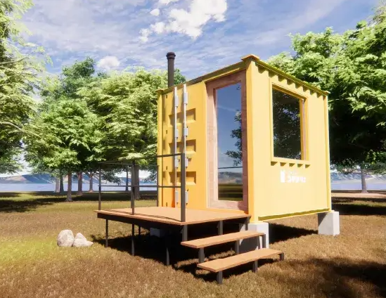 【建設現場向け】コンテナサウナ