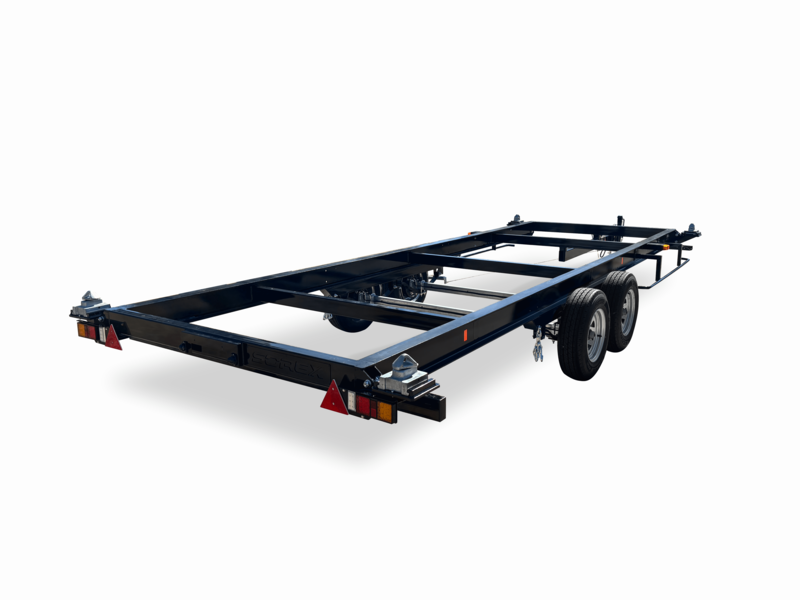 【物流向け】トレーラー用シャーシ(国産)