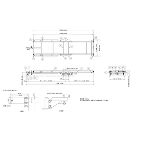 日本製トレーラーハウス専用 30ftシャーシ