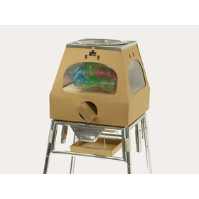 【JPM銀賞受賞】製品がモチーフのガチャガチャマシンを量産化