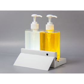 センサーで光るLED展示台採用事例