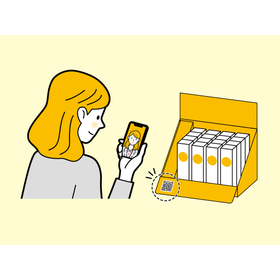 顔認識ARを使った店頭販促施策「バーチャルリップテスター」