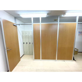 限られたスペースを有効活用。オフィス空間最適化パーティション施工