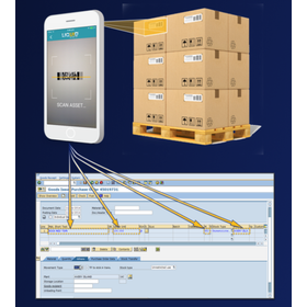 Liquid UI for iOS / Android(倉庫業)