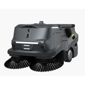 砂埃・土タイヤ痕に対応！無人お掃除ロボットPUDU MT1