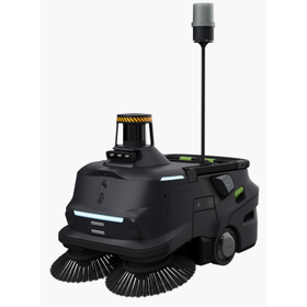 3D Sensing AI Cleaning Robot 'PUDU MT1 Max'