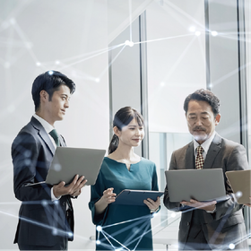 【サービス】マーケティング&営業DX/AI構想確立支援