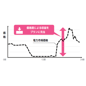 しろくま電力 ニーズに合わせた多彩なプラン＜市場連動タイプ＞