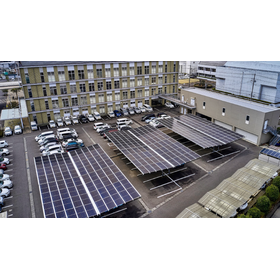 【ソーラーカーポート導入事例】千葉県八千代町役場