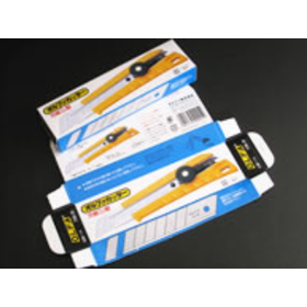 最もポピュラーでローコストな【キャラメル箱（サック箱）】