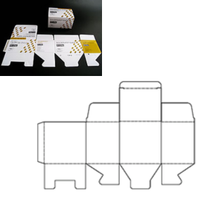 組立てが容易で、ローコストな【地獄底箱（底組み式箱）】