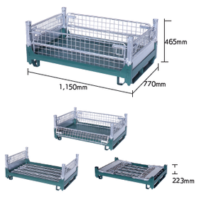 【化学業界向け】ボックスパレット『SCB』