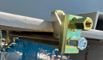 【プラント向け】キャッチアンカー H形鋼用壁つなぎ控え 鉄骨造