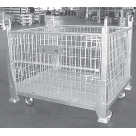 【Logistics】Column Folding Multi-Pallet