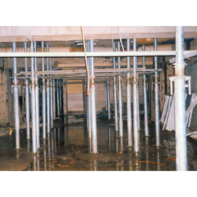 Upper Floor Demolition Work Support...