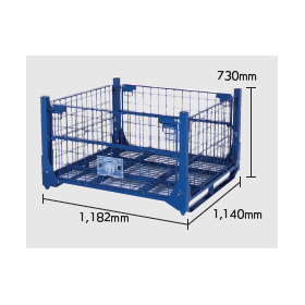 Steel Pallet 'SN6' for Logistics