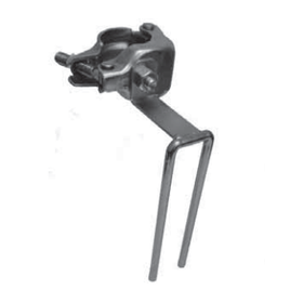 Long-width wooden fixing hardware