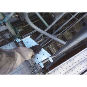 【物件管理向け】三角ステップ 枠用 階段開口部塞ぎ板 仮設 足場