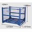 Steel Pallet 'SNA/SNB' for Manufacturing Industry
