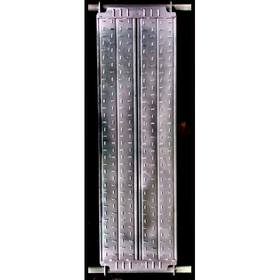 フラッパー 軽量 鋼製踏板 アンチ  内爪 芯芯305mm