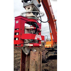 【旋回ドライブ用途】掘削および杭打ち技術