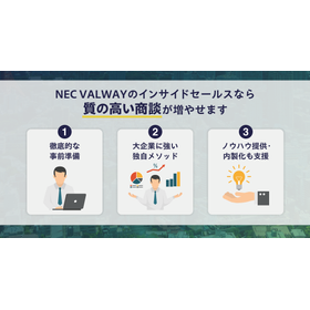 NEC VALWAY インサイドセールス