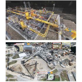 【活用事例】工場内設備点検および設計の効率化