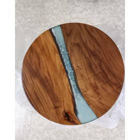 レジン丸テーブル （天板）【アウトレット建材】