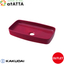 493-073-R Square Hand Wash Basin Raspberry [Outlet Building Materials]