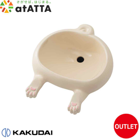 493-101　手洗器　犬　お尻【アウトレット建材】