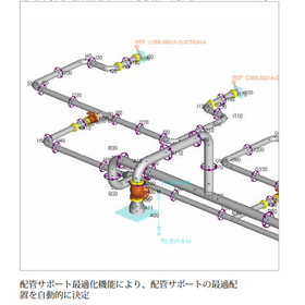 Piping stress analysis and design software 'AutoPIPE'