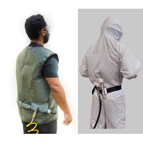 Mankooling System (Best Type / Protective Clothing Type)